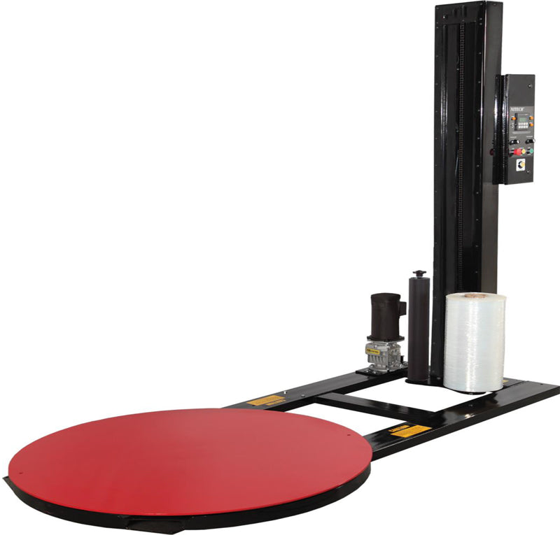 Low Profile Turntable Pallet Wrapper