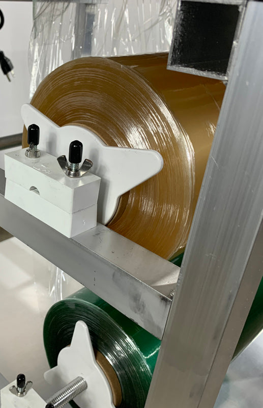 Floor Model Meat Wrapper Tension