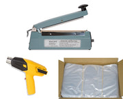 Shrink wrap system with bags