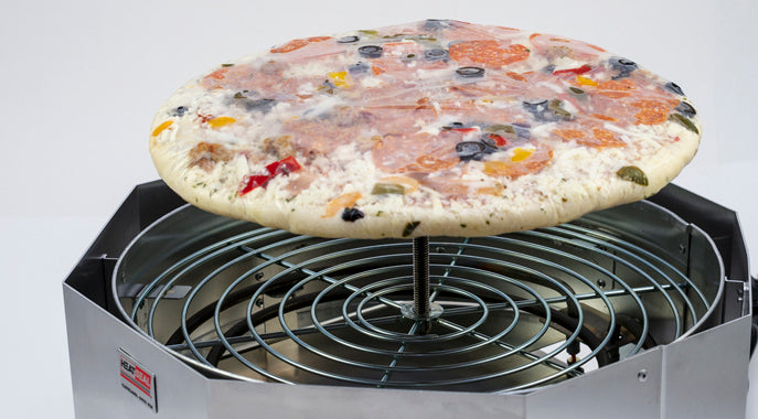 Pizza Capper with film