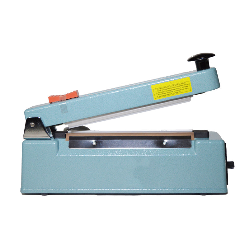 Hand Impulse Sealer with cutter blade