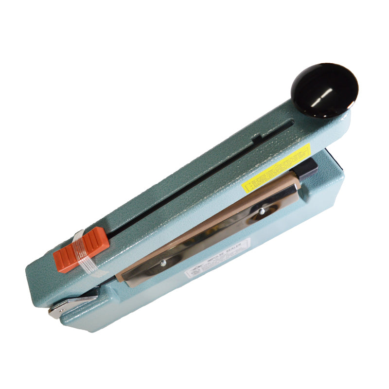 Hand Impulse Sealer with cutter blade