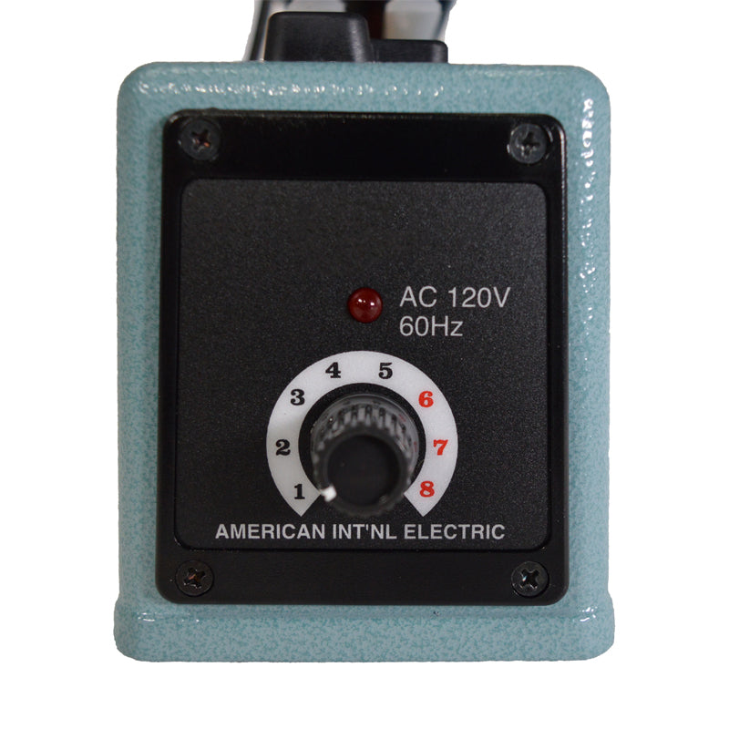 Hand Impulse Sealer with cutter blade control
