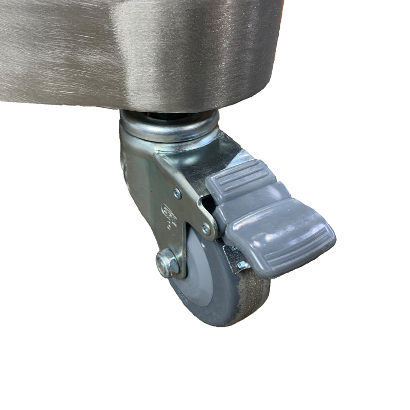 Band Sealer with Gas Flush Locking Casters