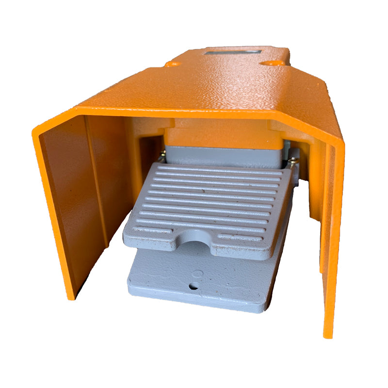 Band Sealer with Gas Flush Foot Pedal