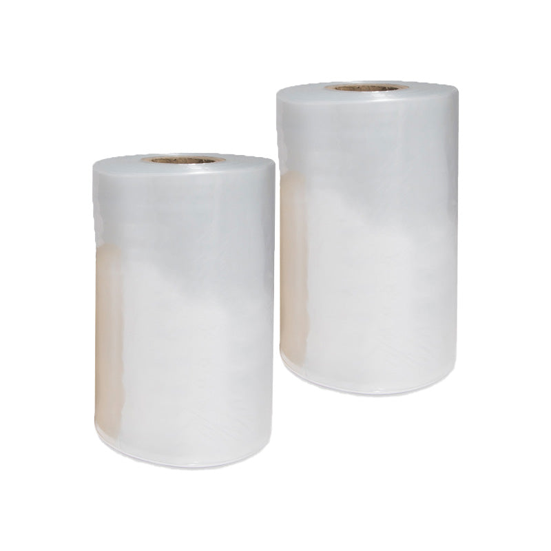 2 Rolls- 10x2000 Centerfold PVC Shrink Film