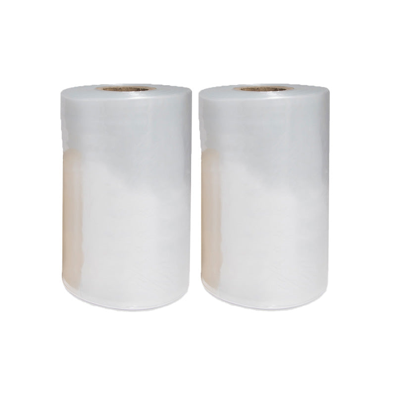 2 Rolls- 22x2000 Centerfold PVC Shrink Film