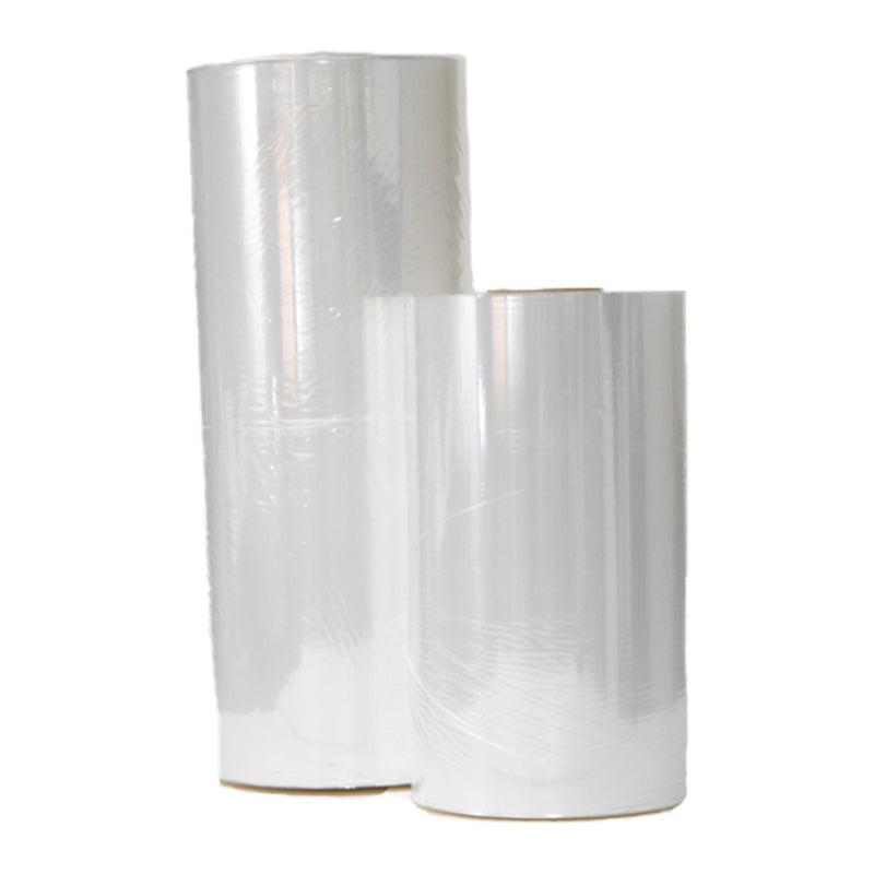 2 Rolls- 24 Inch Centerfold Polyolefin Shrink Film (60 Gauge)