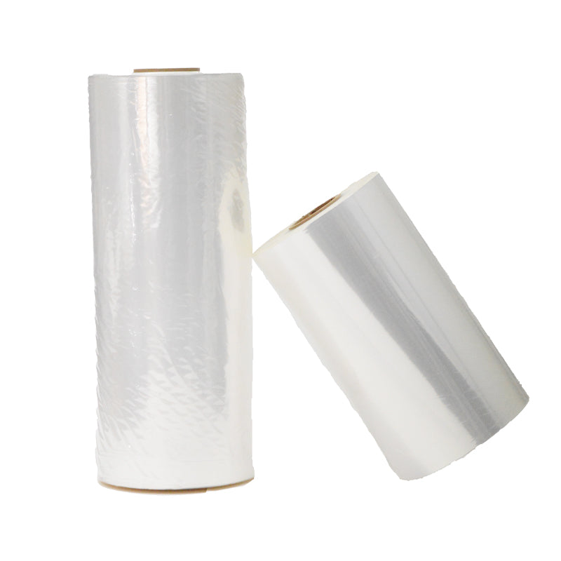 2 Rolls- 16 Inch Centerfold Polyolefin Shrink Film (75 Gauge)