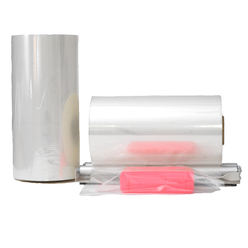2 Cases- 18 Inch Centerfold Polyolefin Shrink Film (75 Gauge)