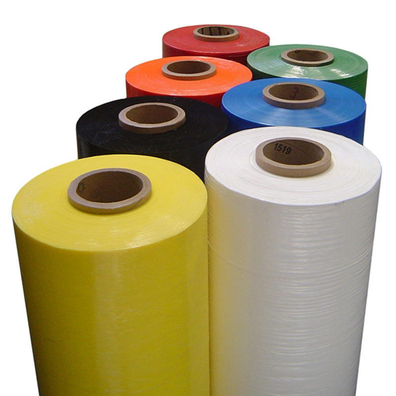 Colored Hand Stretch Film (3 Inch Core)