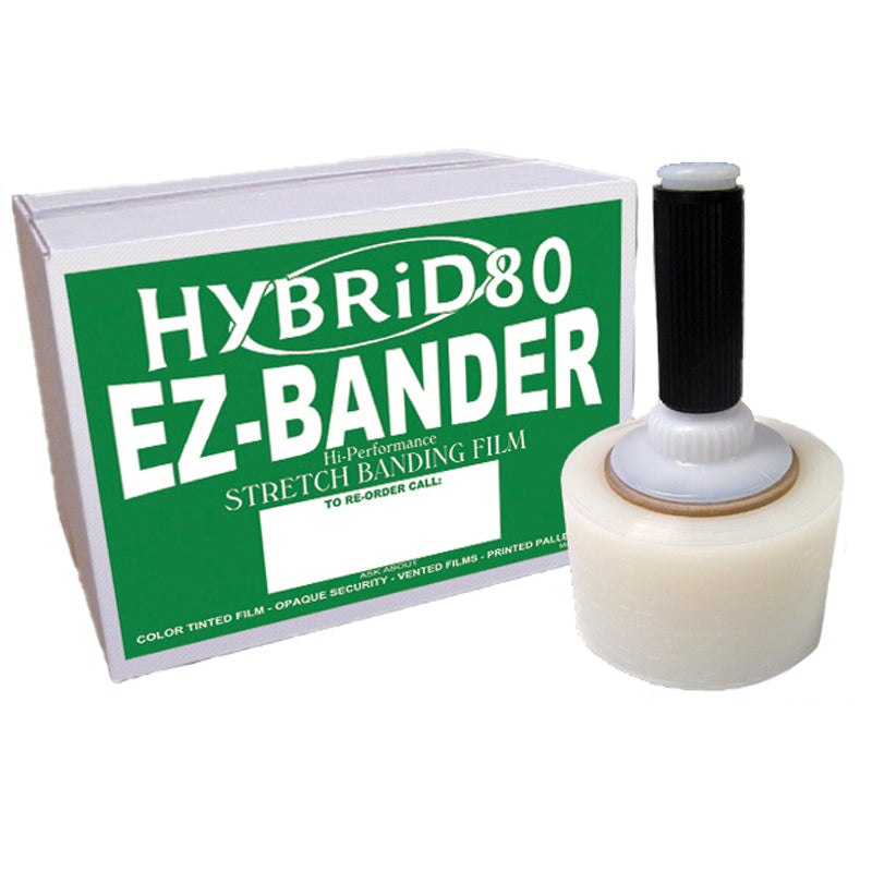 5 Cases- 18 Inch Hybrid 80 Hand Stretch Film