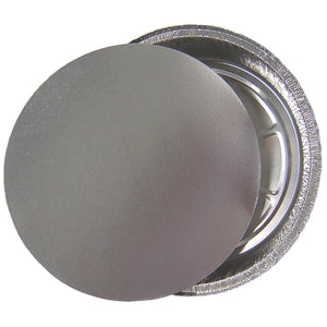 Laminated Lids for Round Foil Pans