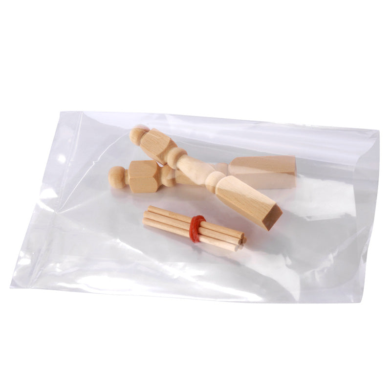 1 Mil Flat Poly Bags