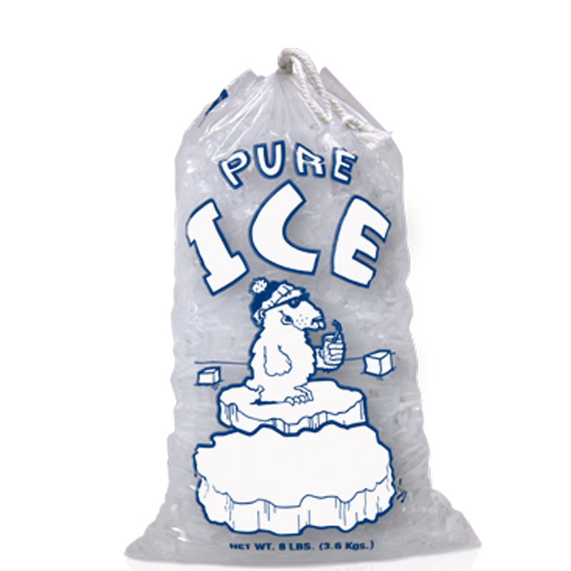 8 LB Ice Bags