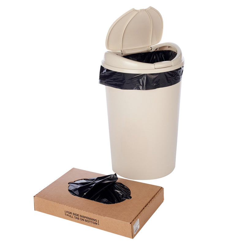 Regular Duty Black Trash Bags