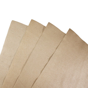 Indented Kraft Paper Sheets 60 Lb.