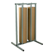 Double Vertical Kraft Paper Roll Cutter 