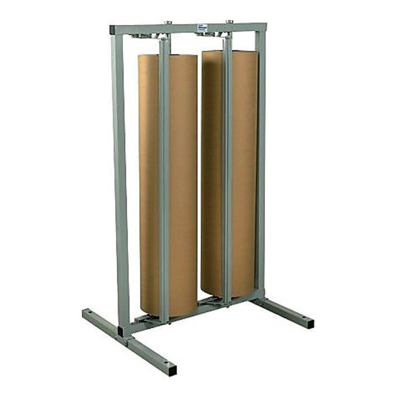 Double Vertical Kraft Paper Roll Cutter 