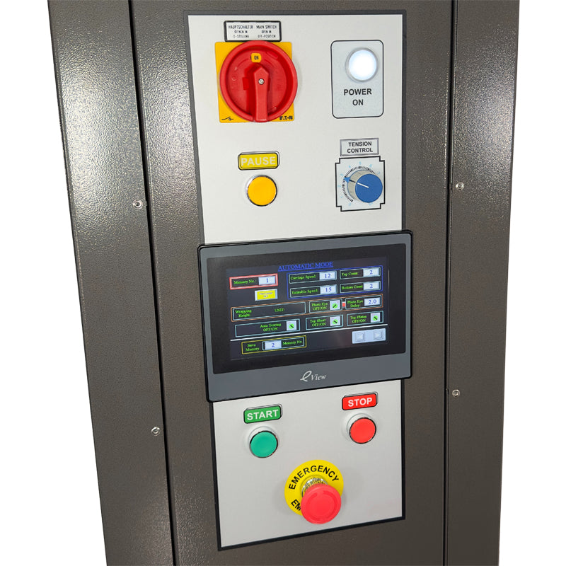 982 Pallet Stretch Wrap Machine Control Panel