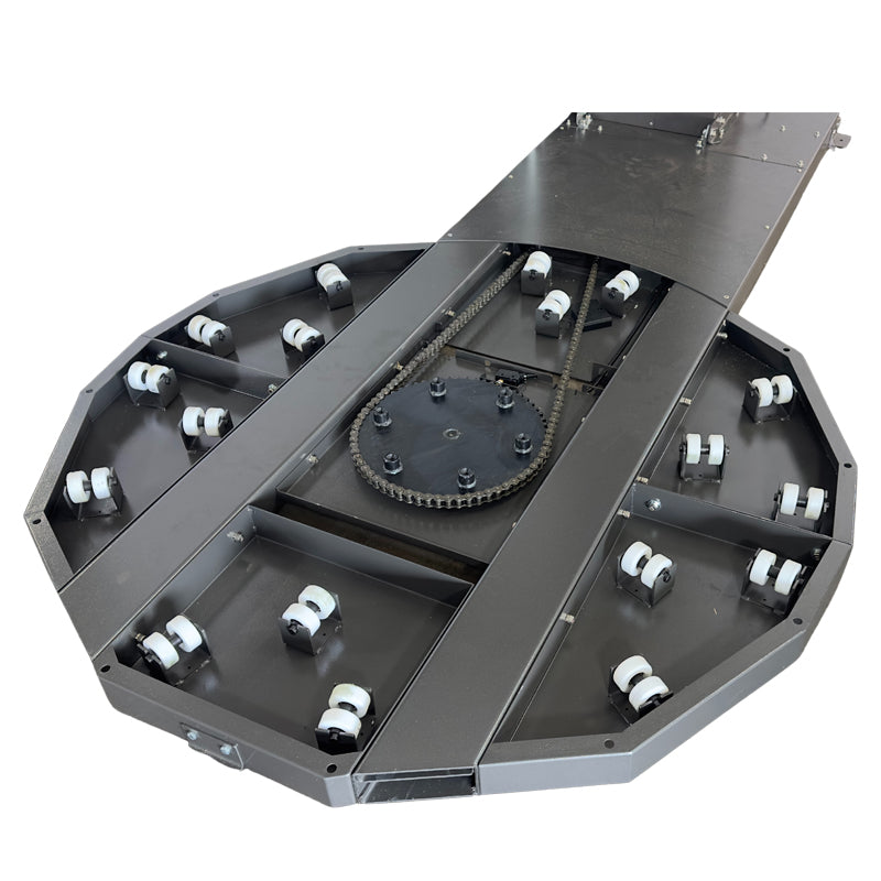 982 Pallet Stretch Wrap Machine Skate Wheels