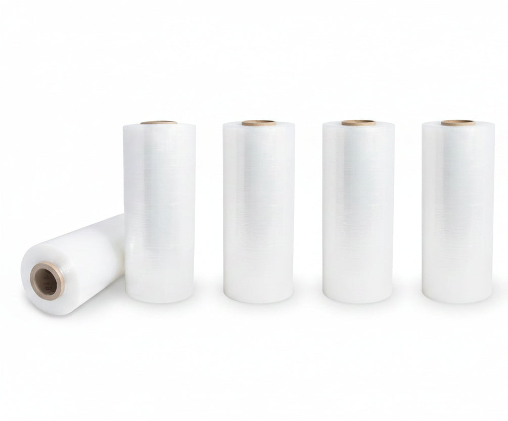 5 Rolls Performance 80 Machine Stretch Film