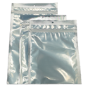 Silver Vacuum Zipper Bag tmb