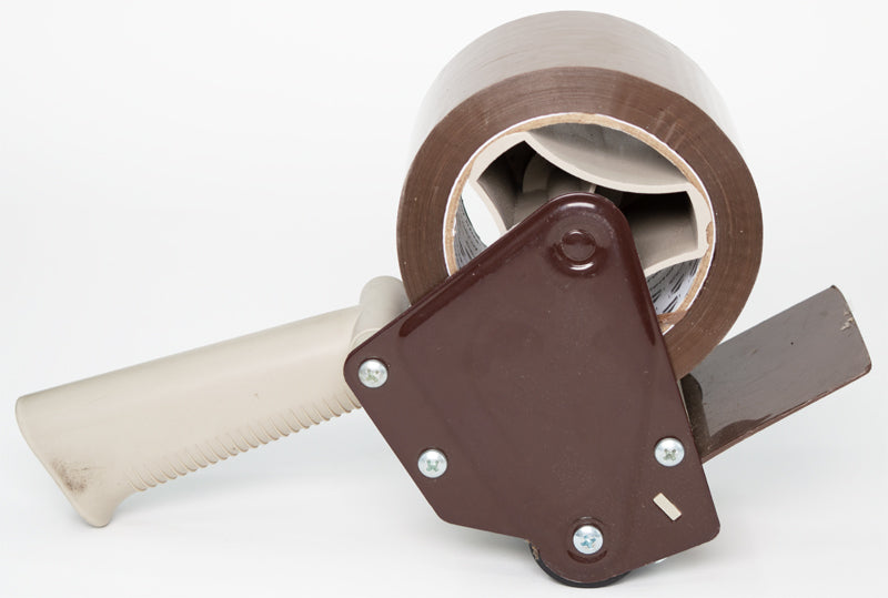 Shield Tape Tan Dispenser