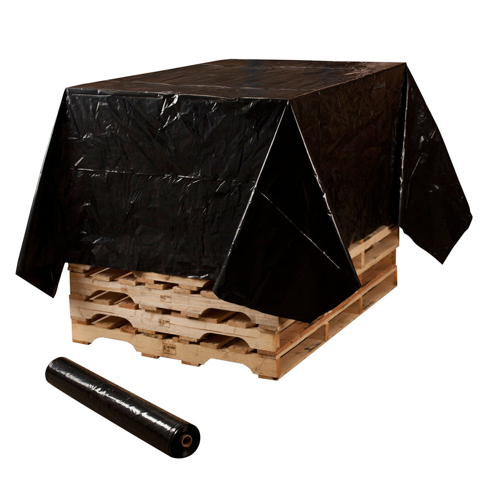 Black Polyethylene Sheeting