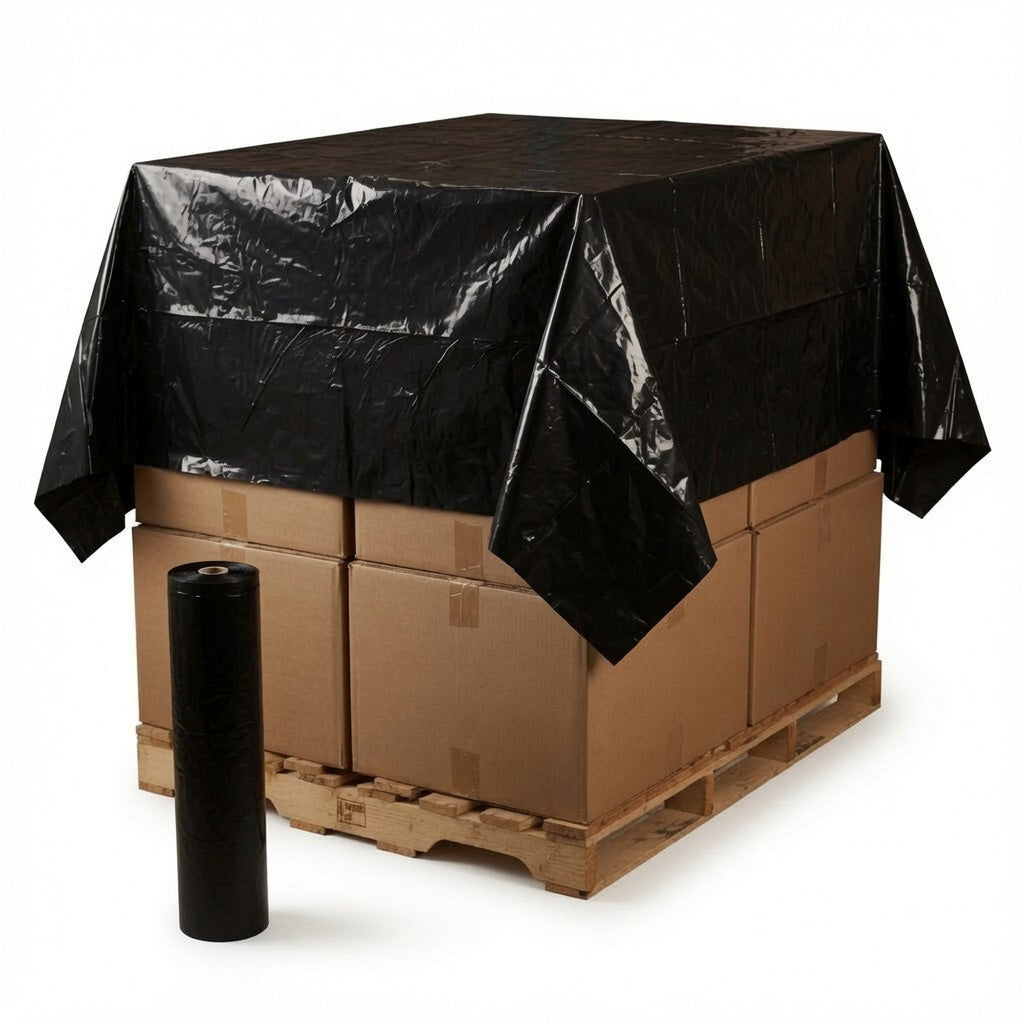 Black Polyethylene Sheeting