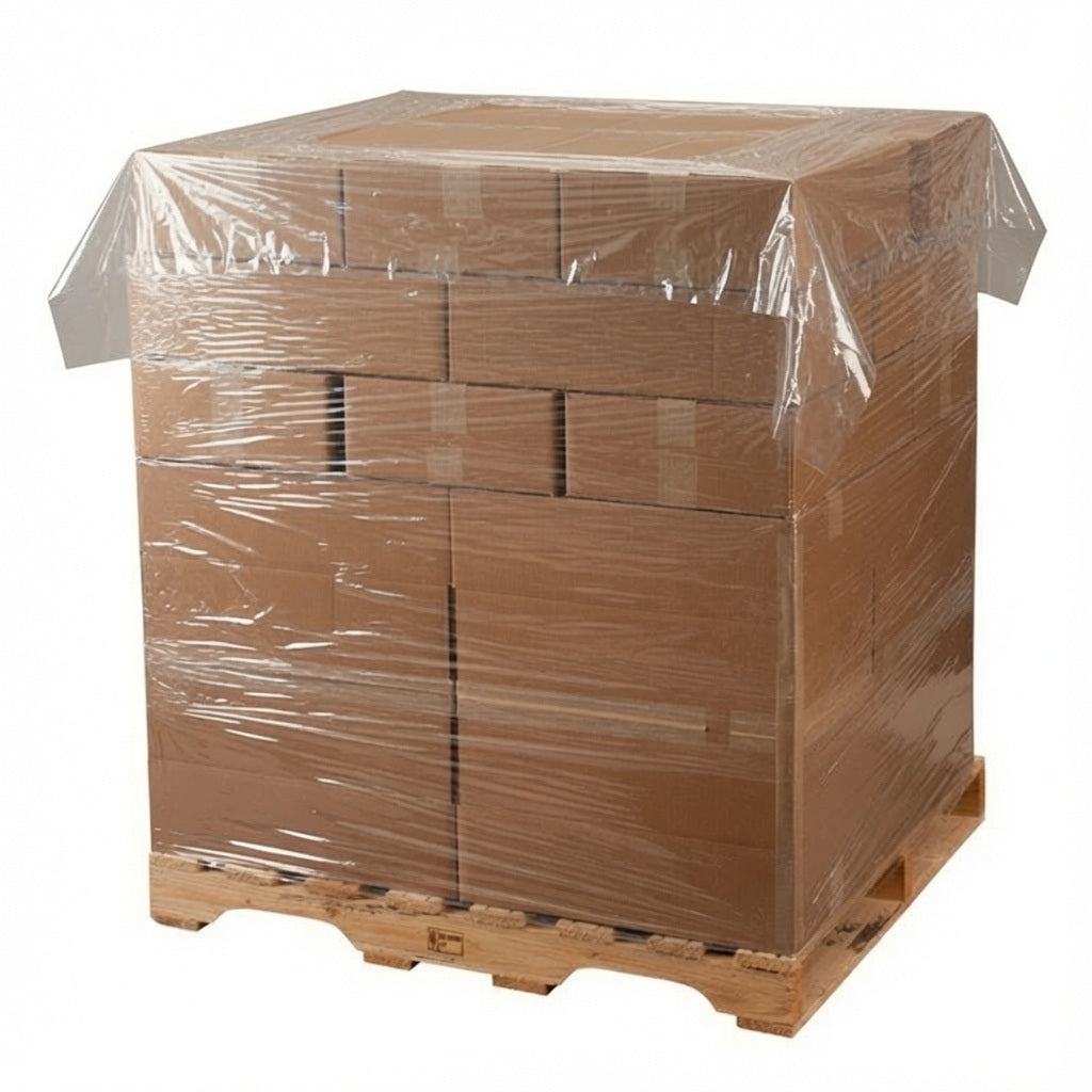 Top Sheeting Pallet Covers - Clear