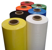Colored Hybrid Hand Stretch Film
