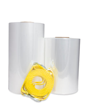Cross Linked POF Shrink Film (100 Gauge)