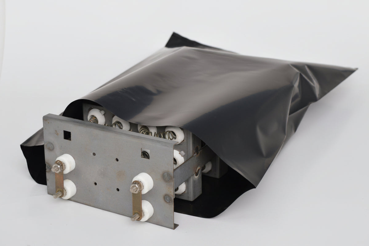 Black Conductive Bag with Heater Bank