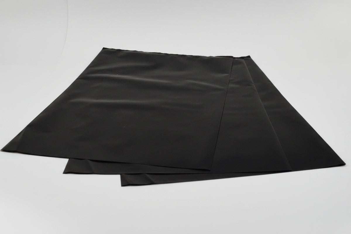 Large Black Conductive Bags Empty