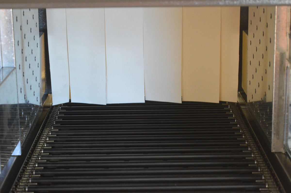 TL-1812-28 Shrink tunnel conveyor and chamber