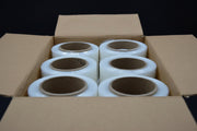 Pre stretched Bundling stretch film rolls with a three inch core