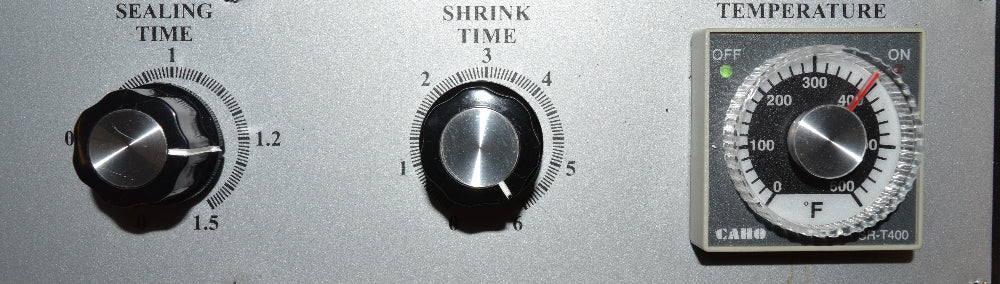 TL-76st Shrink Camber Control Pannel Close up