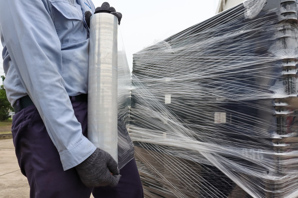 Biodegradable Hand Stretch Wrap