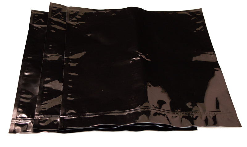 Black Vacuum Bags (4 Mil)