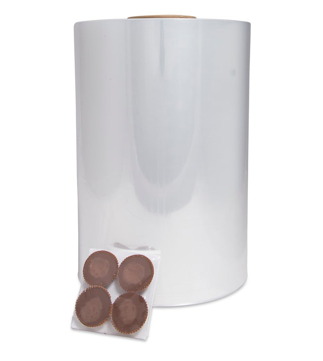 Low Temp POF Shrink Film (60 Gauge)