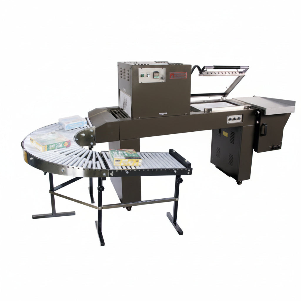 180 Gravity Conveyor with 1519ECMC