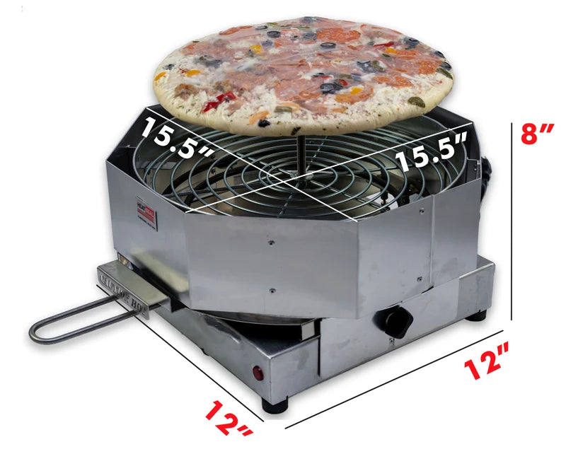 American Made Pizza Capper
