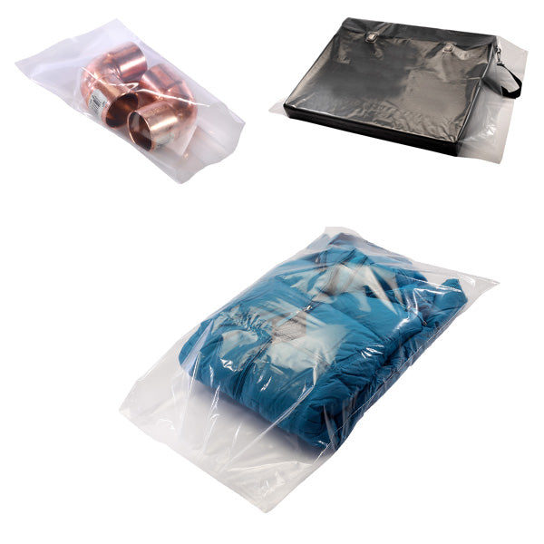 4 Mil Flat Poly Bags