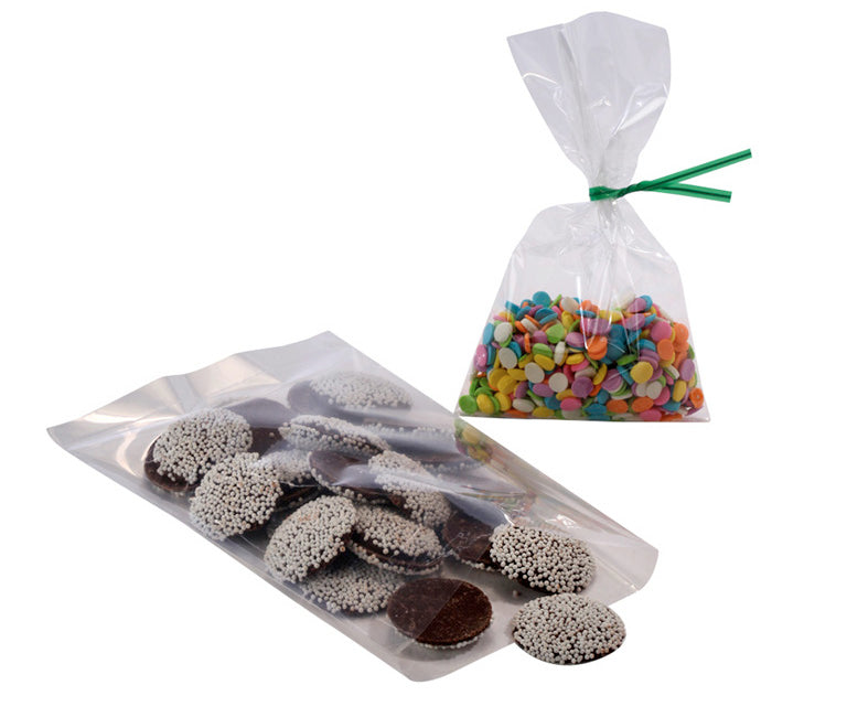 1 Mil Flat Poly Bags