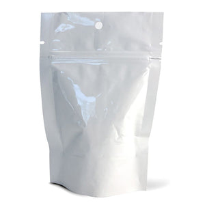 Reclosable White Barrier Bags