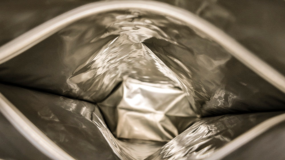 Reclosable Metalized Barrier Bags