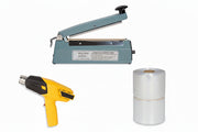 Shrink Wrap System with Roll of Film