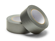 Two Rolls of Silver Duct Tape 