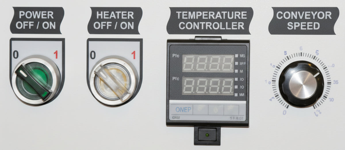 TL-1606-20 shrink tunnel control panel